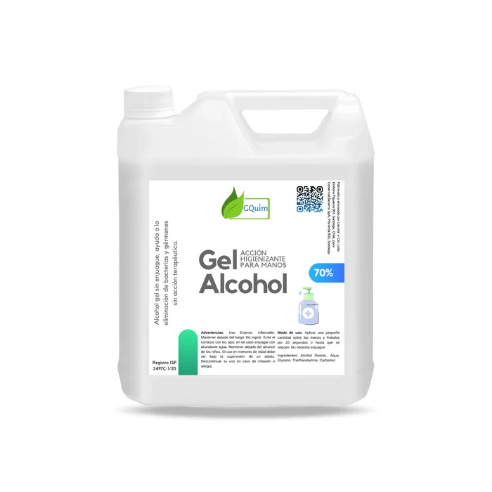 Alcohol Gel 5 LT