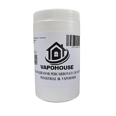 BLANQUEADOR PERCARBONATO DE SODIO INDUSTRIAL 1KG