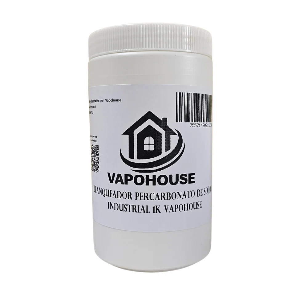 BLANQUEADOR PERCARBONATO DE SODIO INDUSTRIAL 1KG