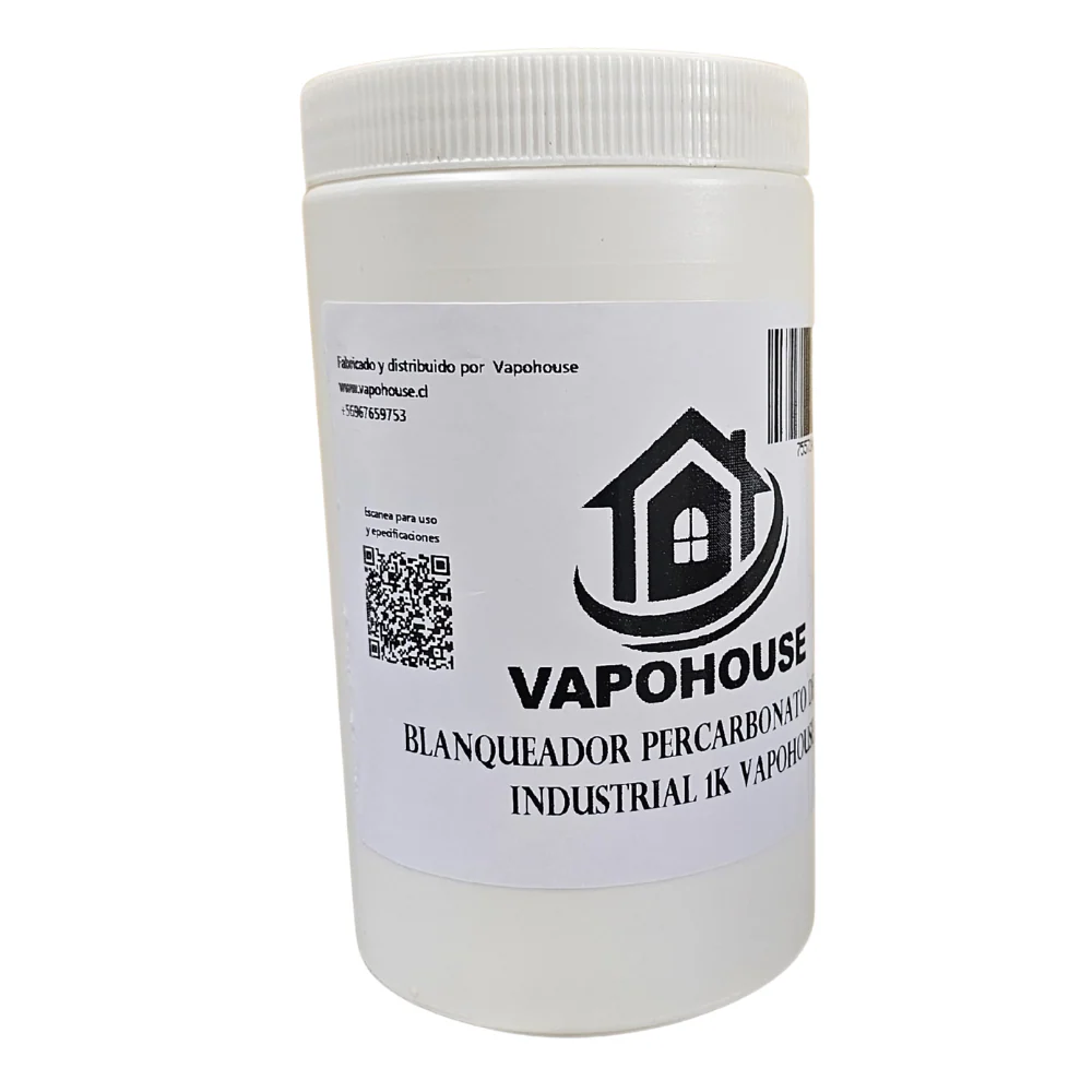 BLANQUEADOR PERCARBONATO DE SODIO INDUSTRIAL 1KG - Imagen 2