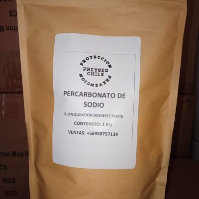 BLANQUEADOR PERCARBONATO DE SODIO INDUSTRIAL 1KG