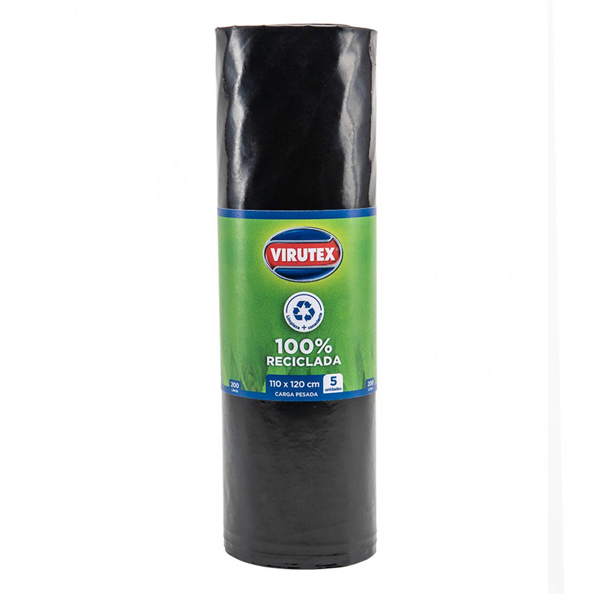 BOLSA DE BASURA VIRUTEX 110X120 CM