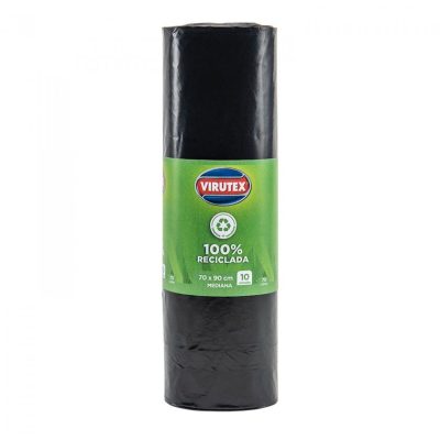 BOLSA DE BASURA VIRUTEX 70X90 CM