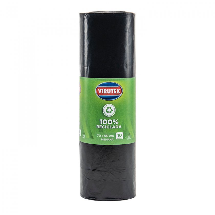 BOLSA DE BASURA VIRUTEX 70X90 CM