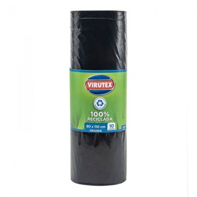BOLSA DE BASURA VIRUTEX 80X110 CM