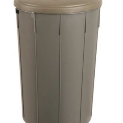 BASURERO RECICLADO CAPACIDAD DE 34 LITROS