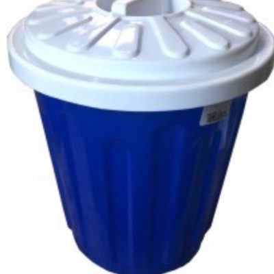 BASURERO 26 LITROS LISA