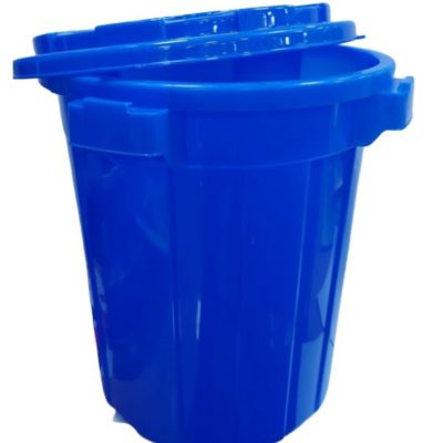 BASURERO CON TAPA 40 LITROS