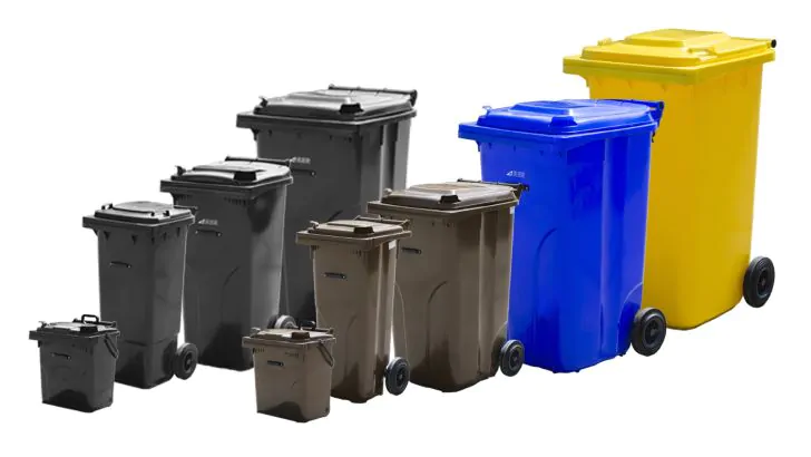 Basureros y contenedores