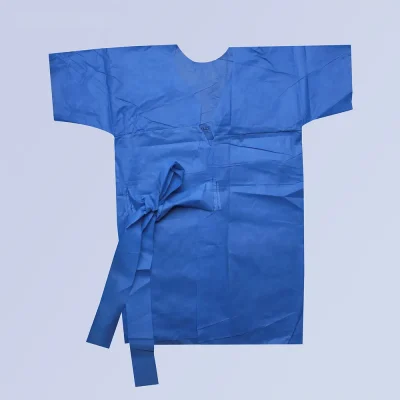 BATA SURGICALL PACIENTE MANGA CORTA