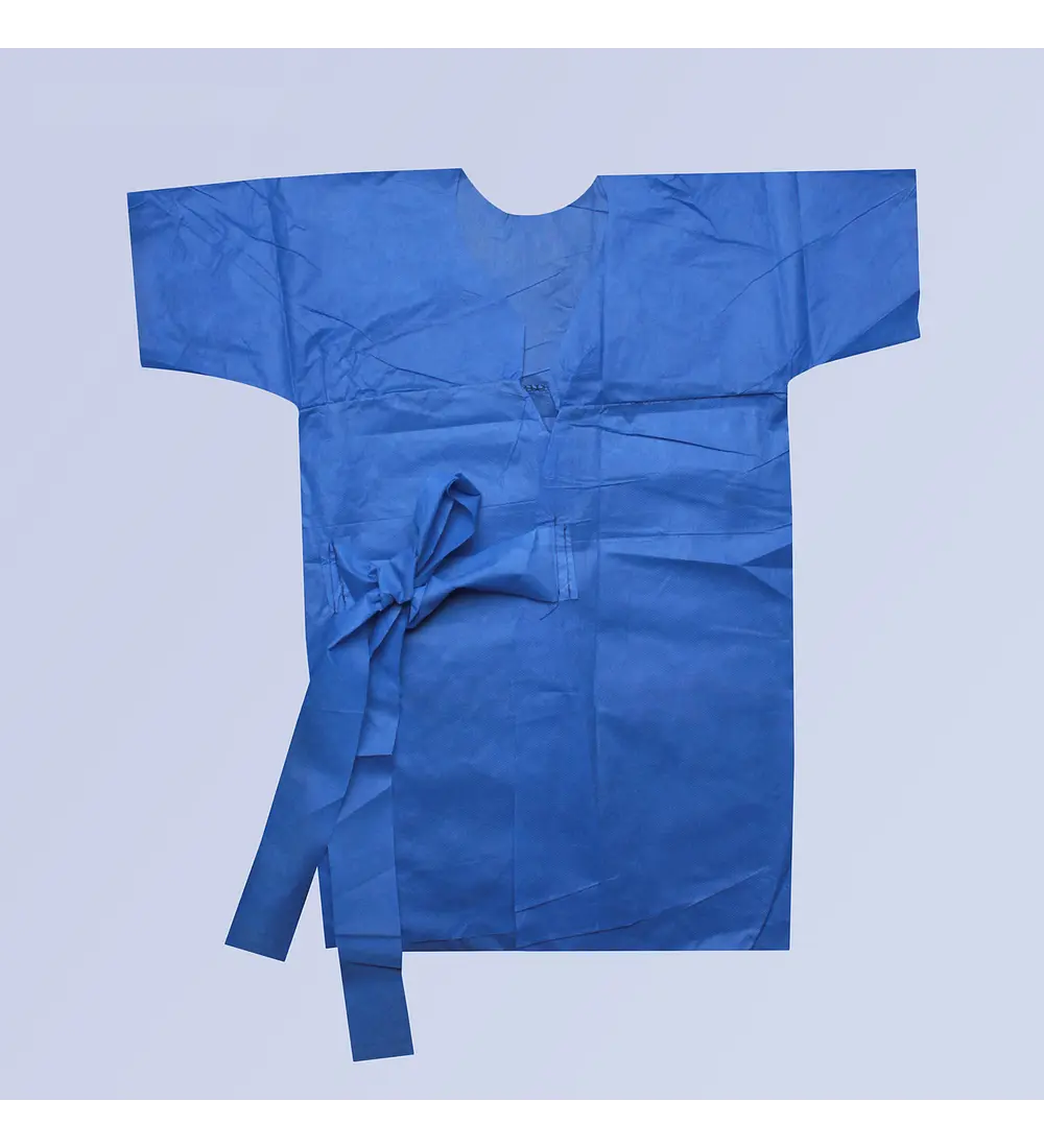 BATA SURGICALL PACIENTE MANGA CORTA