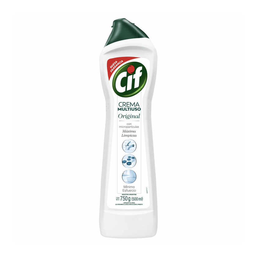LIMPIADOR EN CREMA CIF ORIGINAL MICROPARTICULAS 750 GR