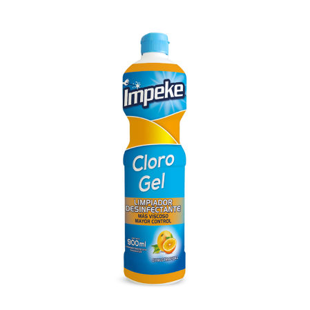 CLORO GEL IMPEKE 900ML