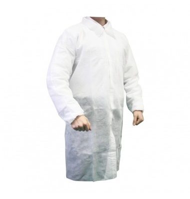 COTONA TNT CON VELCRO BLANCA Y CELESTE