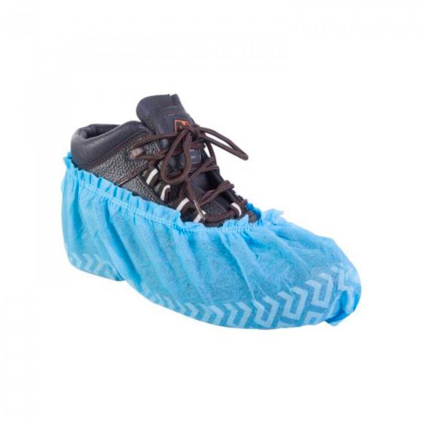 CUBRECALZADO DESECHABLE ANTIDESLIZANTE