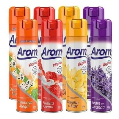 DESODORANTE AMBIENTAL AROM