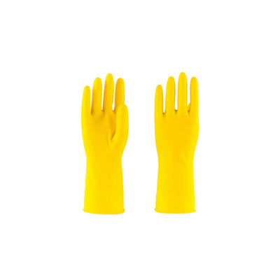 GUANTES ASEO LATEX AMARILLO