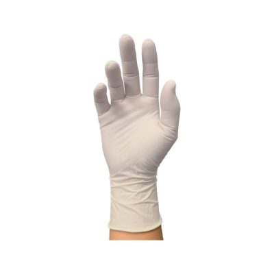 GUANTE LATEX EXAMINACIÓN SIN POLVO