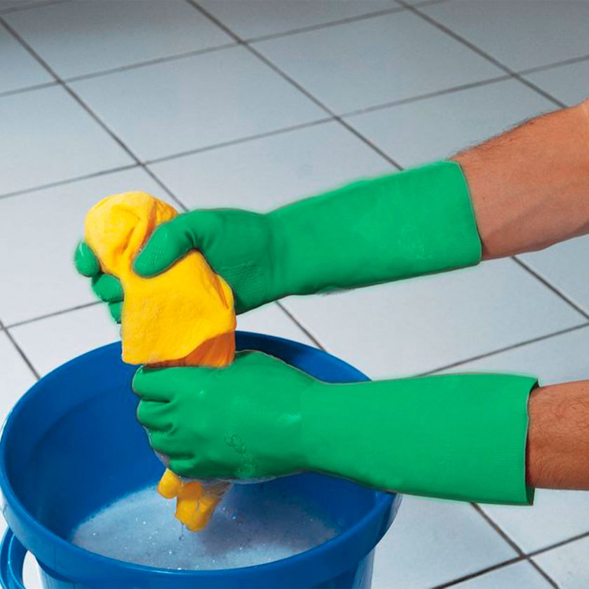 GUANTE NITRILO FLOCADO - Imagen 2