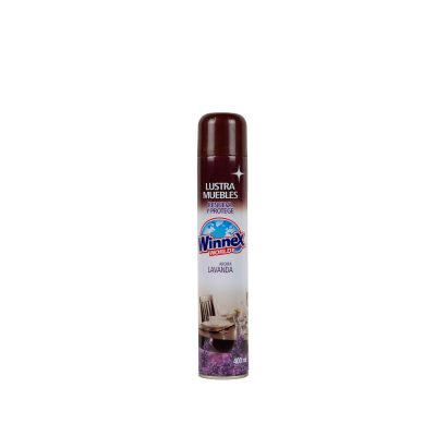 LUSTRA MUEBLES EN AEROSOL WINNEX 400 ML