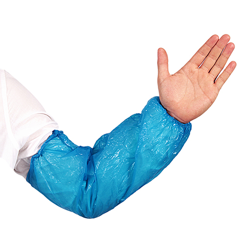 MANGUILLA DESECHABLE CELESTE