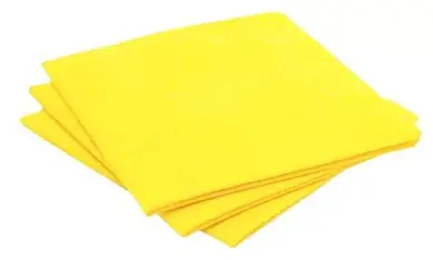 paño absorbente amarillo danzarina 40x38 cm