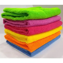 PAÑOS MICROFIBRA 40X40 (50 UNIDADES)