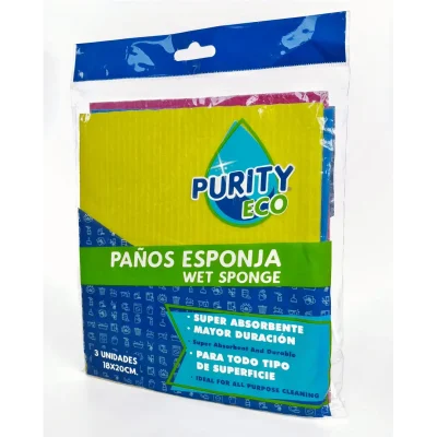 PAÑO ESPONJA MULTIUSO