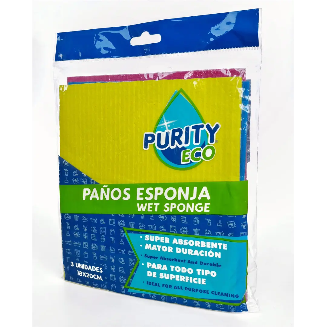 PAÑO ESPONJA MULTIUSO
