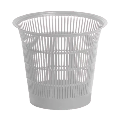 PAPELERO PLÁSTICO GRIS