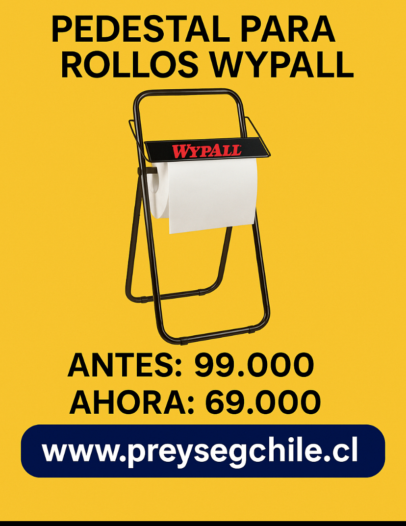 PEDESTAL PARA ROLLOS WYPALL - Imagen 3
