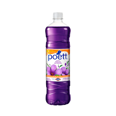 LIMPIADOR DE PISOS POETT 900 ML