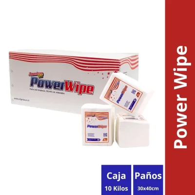 PAÑO DE LIMPIEZA WYPALL POWER WIPE CAJA 10 KILOS