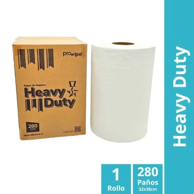 PAÑO DE LIMPIEZA WYPALL HEAVY DUTY 280 UNIDADES