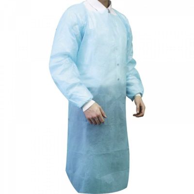 PECHERA PVC PLÁSTICA CON MANGA LARGA Y PUÑO