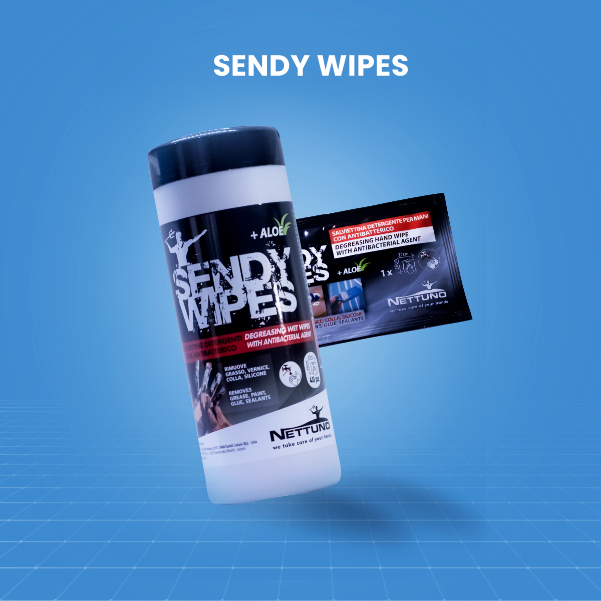 SENDY WIPES