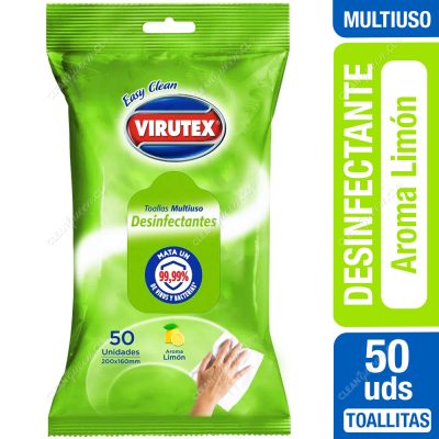 TOALLA MULTIUSO DESINFECTANTE VIRUTEX