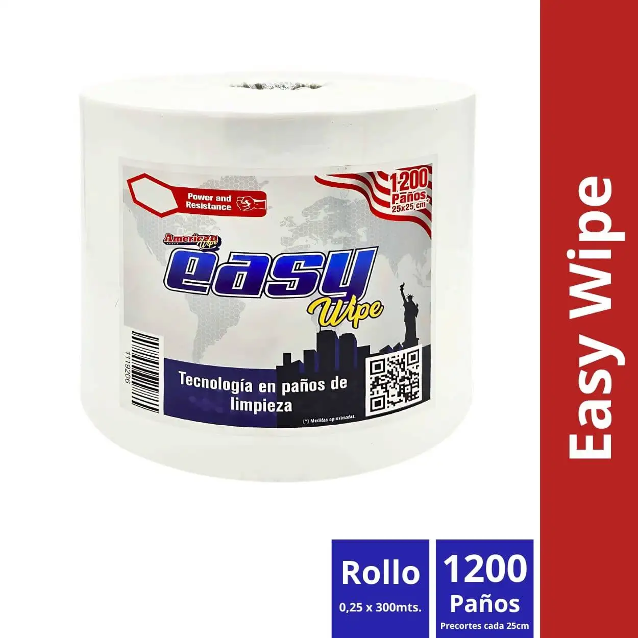 PAÑO DE LIMPIEZA WYPALL INDUSTRIAL EASY WIPE