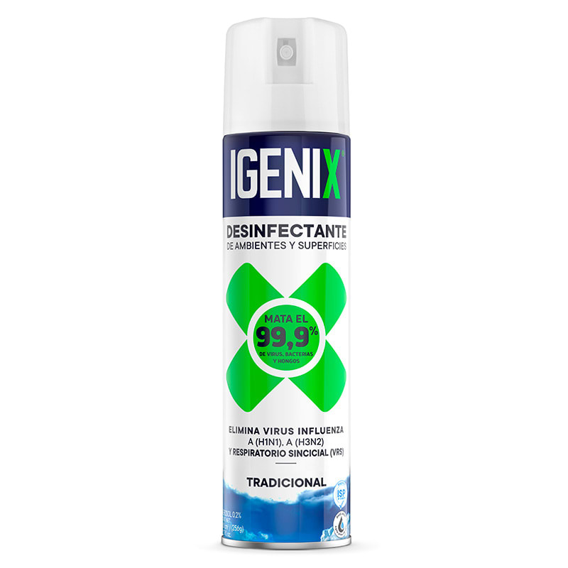 DESINFECTANTE EN AEROSOL IGENIX 360 CC