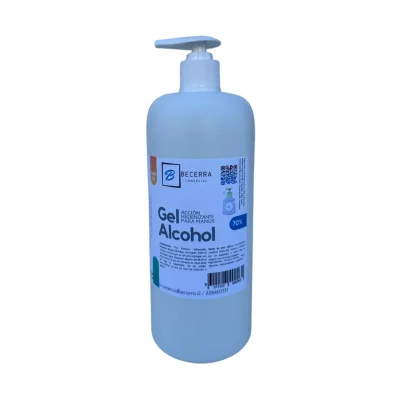 Alcohol Gel 1 LT Con Dosificador