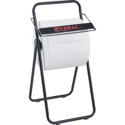 ¡Mejora la limpieza de tu espacio con nuestro dispensador Wypall Piso Jumbo! Este soporte es ideal para paños jumbo roll, facilitando su uso y manteniéndolos siempre a mano para una limpieza más eficiente. ¡No pierdas más tiempo buscando tus paños, adquiere nuestro dispensador y ahorra tiempo y esfuerzo en la limpieza!